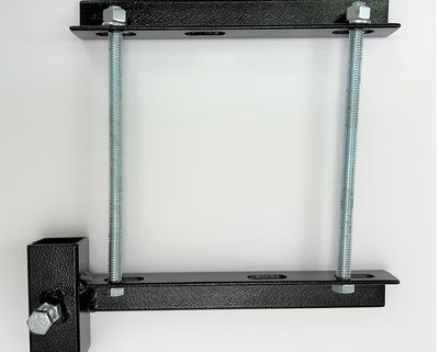 Smucker Weed Wipers Optional Weed Wiper Mounting Bracket for Booms Larger than 2"