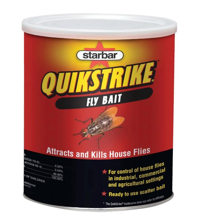 QuickStrike Fly Bait 5 LB Container - Starbar