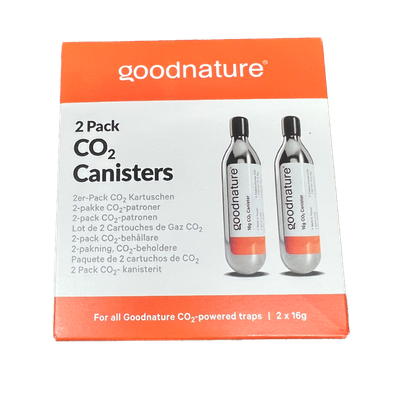 Goodnature CO2 Canisters Twin Pack Replacement