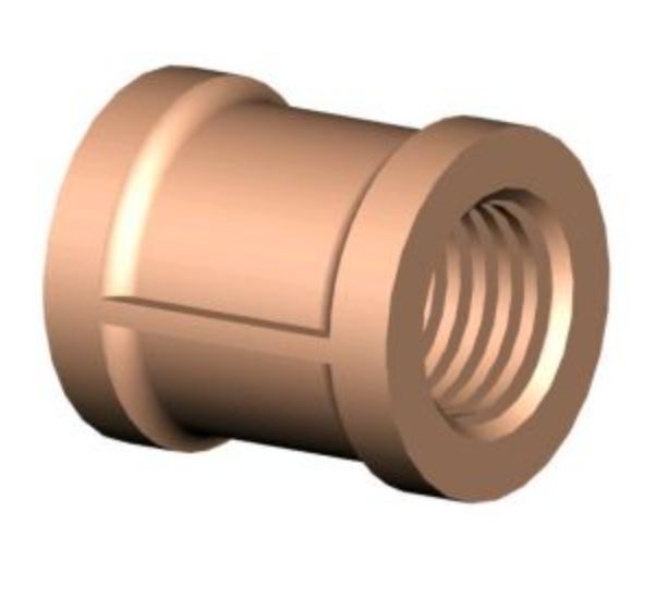 Petersen Super Pete 3/4&quot; Coupling 100-1322