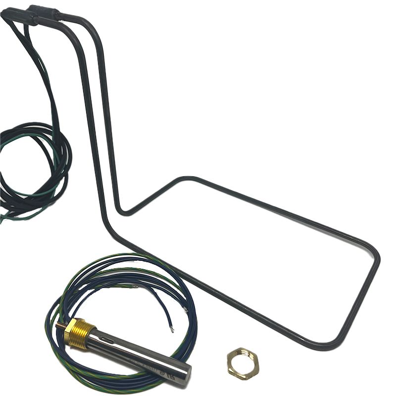 Petersen Concrete 240V Super Pete Heat and Thermostat Package