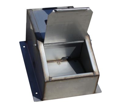 Smidley 1-Drink Stainless Steel Hog Bar (Model 9150141S)