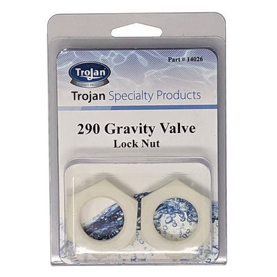 Trojan 290 Gravity Valve Locknut Pkg. (2 per pkg.)