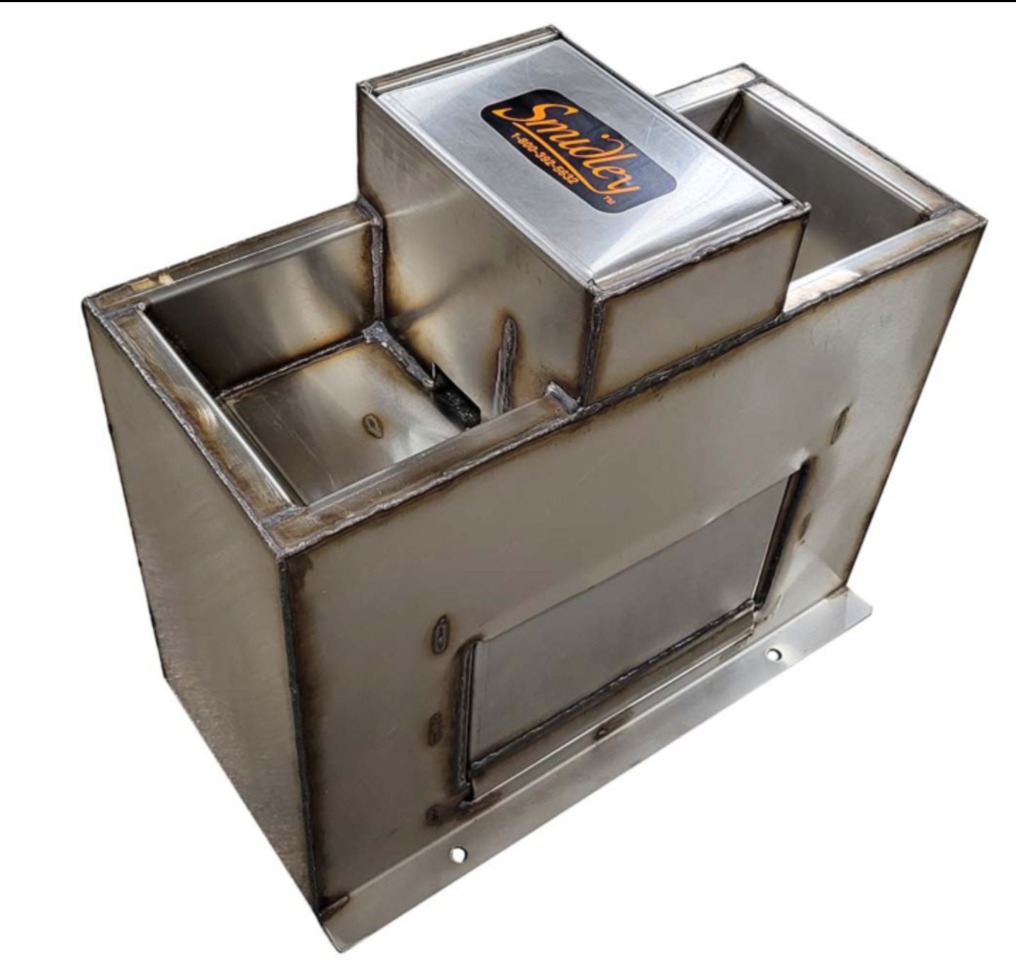 Smidley #2 Cattle Fountain 9129C — 3.5-Gal, Stainless, Insulated, Thermostat-Heated