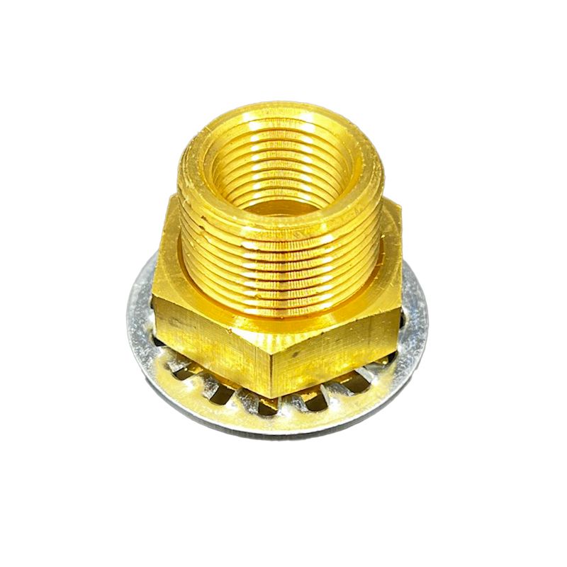 Miraco Equifount Series Valve Bulkhead fitting - Brass