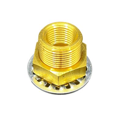 Miraco Equifount Series Valve Bulkhead fitting - Brass
