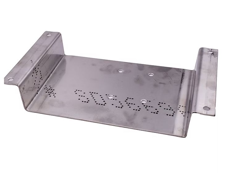 Smucker LM4008 Stainless Steel Mounting Base — Foam Marker Control Box Mount