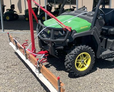 Smucker WWHBLK-M Hitch Boom Lift Kit – Manual Height Adjustment for ATV/UTV Weed Wiper Booms