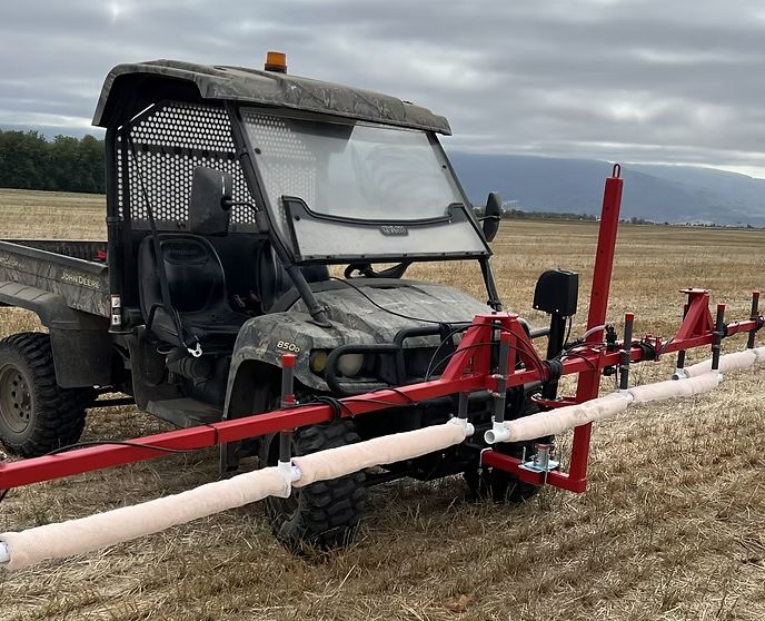 Smucker ATV Power Lift Attachment