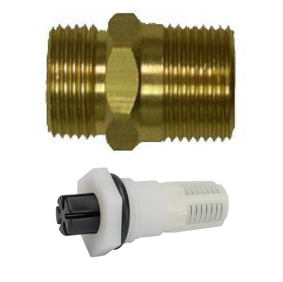 Trojan® Barrel Waterer Brass Pressure Conversion Kit