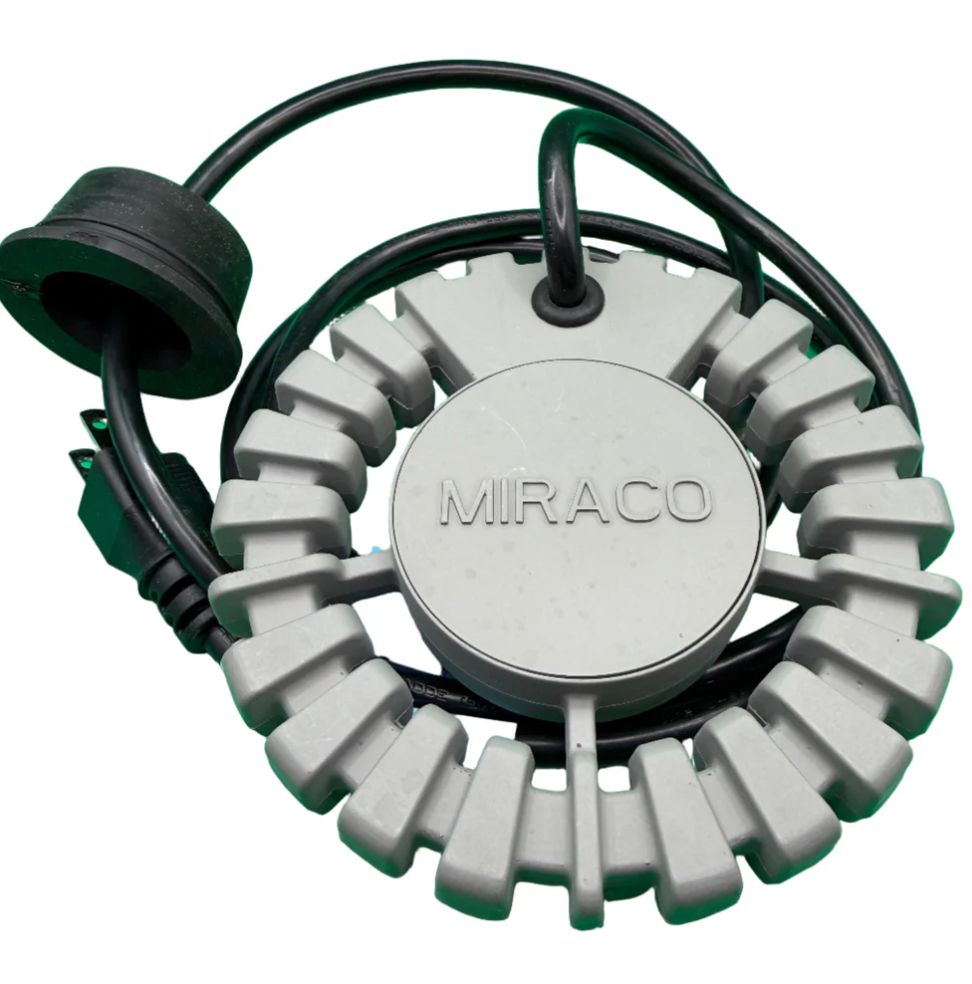 Miraco Immersion Heater 250 with drain plug - 250Watt