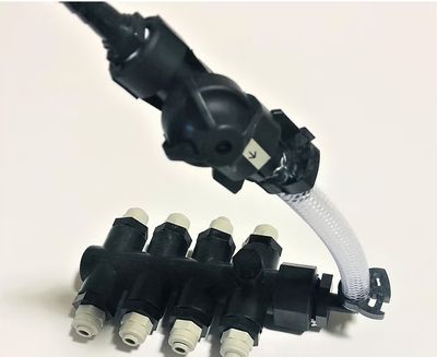 Smucker 8-Port Manifold for Pump Models WWTCM8P Smucker 8-Port Manifold for Pump Models WWTCM8P