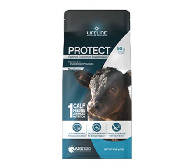 Lifeline Protect Colostrum Supplement 50G 1 LB