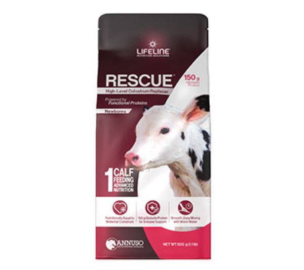 Lifeline Rescue High-Level Colostrum Replacer 150G 1.2LB