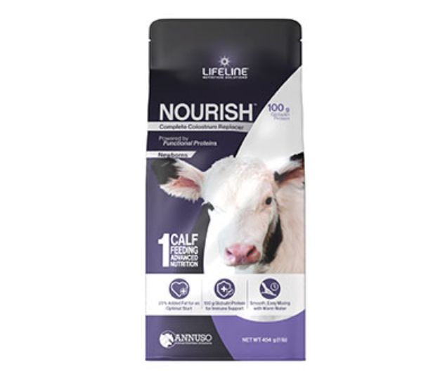 Lifeline Nourish Colostrum Replacer 100G 1.1 LB