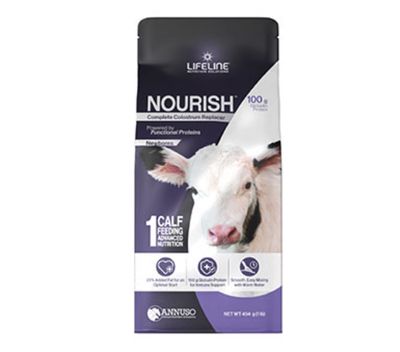 Lifeline Nourish Colostrum Replacer 100G 1.1 LB