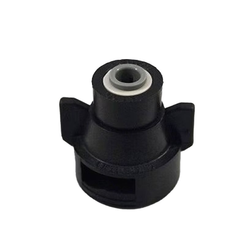 Smucker TeeJet Quick-Connect 1/4&quot; Fitting SS-QJ98588-1/4 | Weed Wiper Plumbing Connector