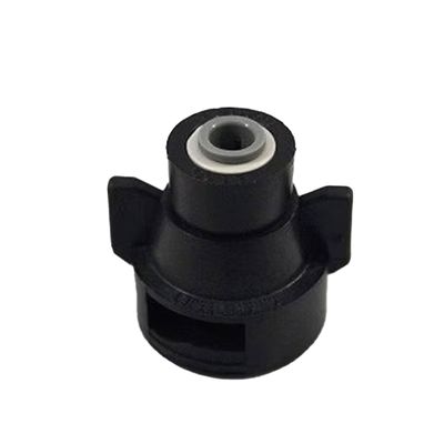 Smucker TeeJet Quick-Connect 1/4&quot; Fitting SS-QJ98588-1/4 | Weed Wiper Plumbing Connector