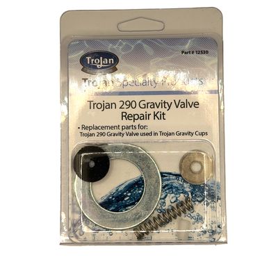 Trojan 290 Gravity Valve Repair Kit 12530A