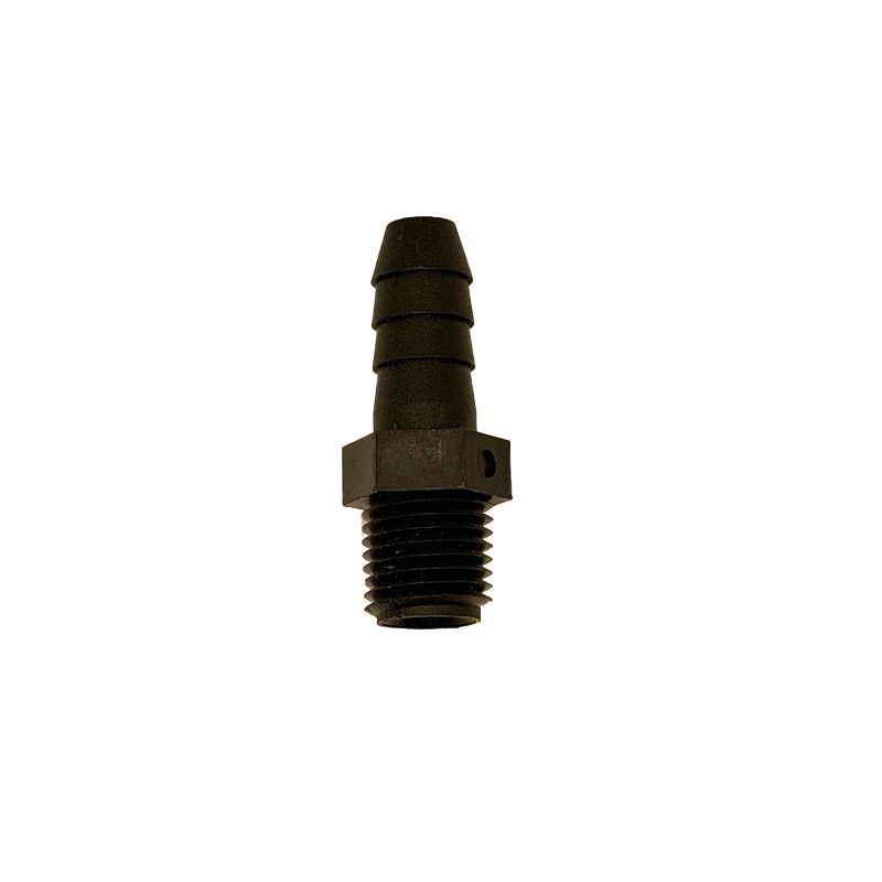 Trojan Male Fitting 3/8&quot; Barb x 1/4&quot; NPT #11776