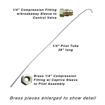 Trojan 66B Pilot Tubing Package