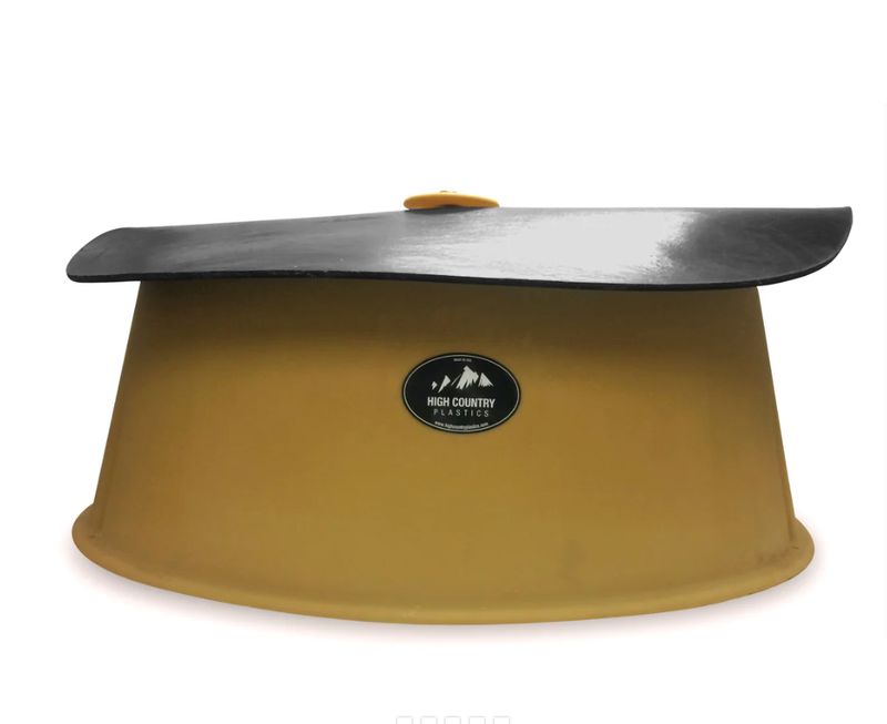 High Country Plastics Bull Mineral Feeder BMF-250