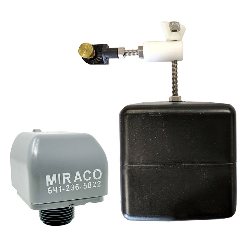 Miraco 3465 and 3465E Valve and Float repair Kit