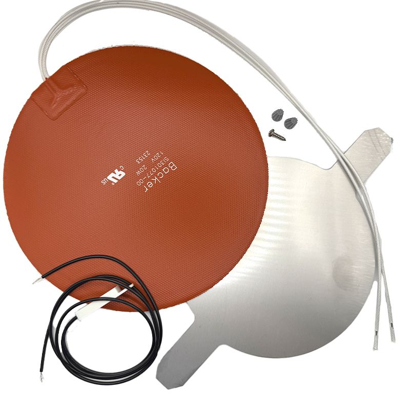 Miraco 276 Silicone Rubber Heater Kit - For Equifount.