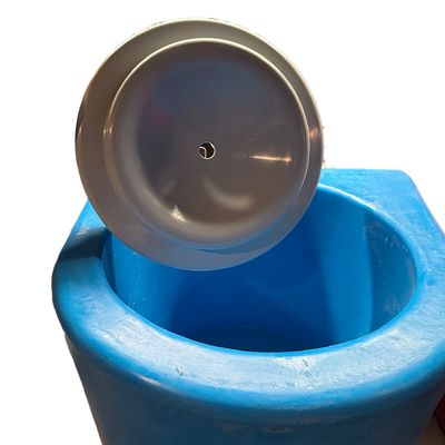 MBH5BLB Insulated Blue Bucket Holder with Cover – Fits Standard 5-Gallon Buckets