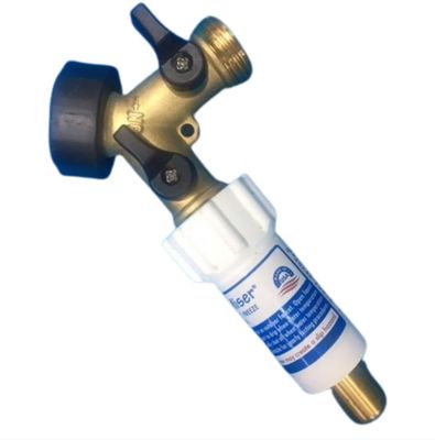 Freeze Miser® 2-Way Y-Valve Shut-Off (¾″ Brass Hose Connector)
