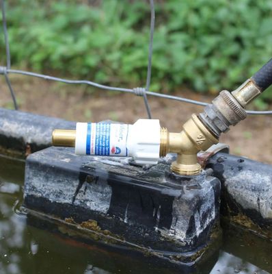 Freeze Miser® Y Connector – ¾″ Solid Brass Hose Bib Splitter