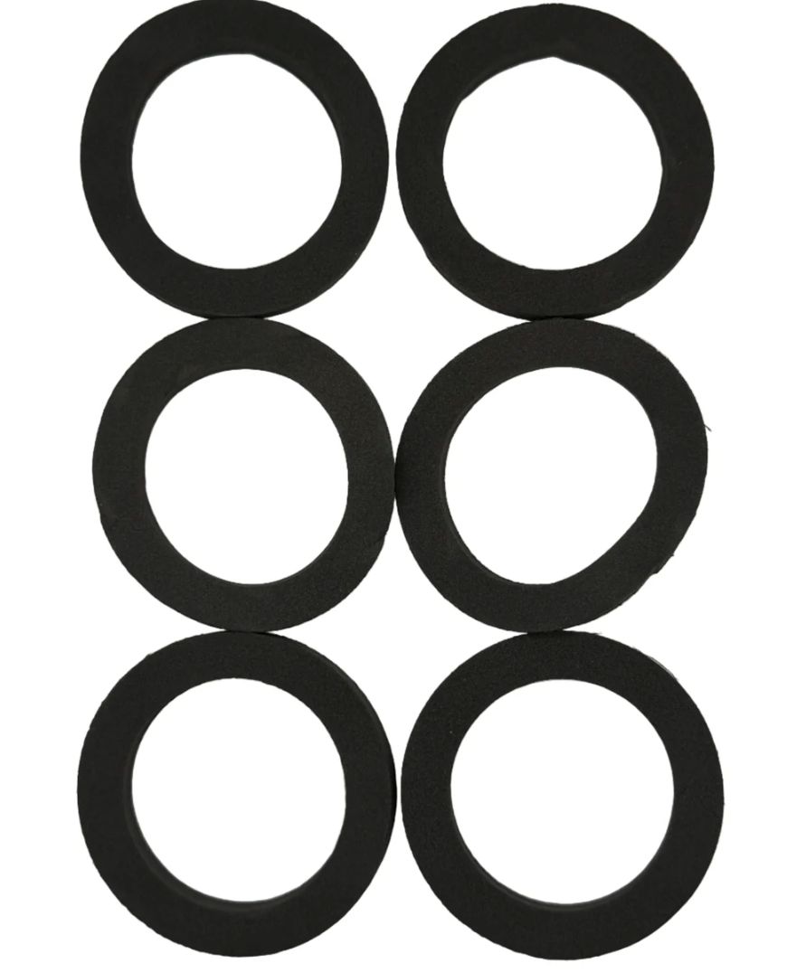 Ritchie Drain Washer Package #18075 - Pack of 6