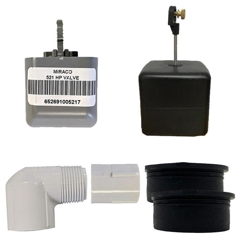 Miraco LilSpring 3100 Valve Repair Kit with Drain Plug