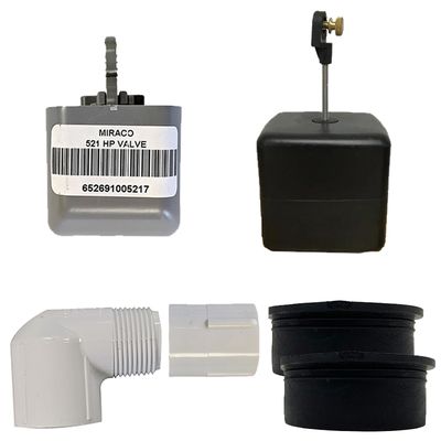Miraco LilSpring 3100 Valve Repair Kit with Drain Plug