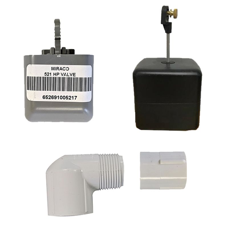 Miraco LilSpring 3100 Valve Repair Kit