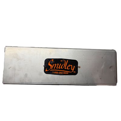Smidley 9152TLS Insulated Stainless Steel Top Lid for 2-Drink Hog Bar
