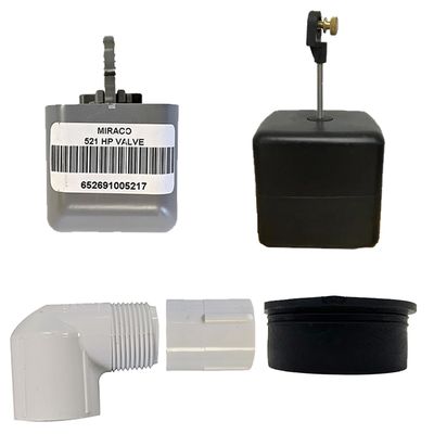 Miraco LilSpring 3000 Valve Repair Kit with Drain Plug