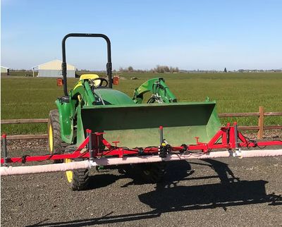 Front Bucket Weed Wiper 15 Foot by Smucker