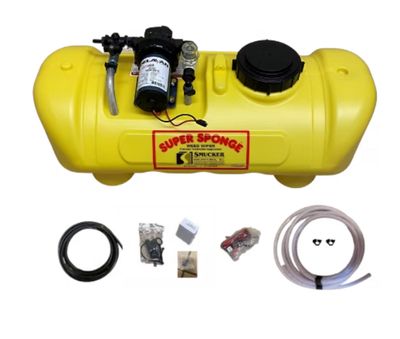 Optional 14 Gallon ATV Spot Sprayer 3GPM