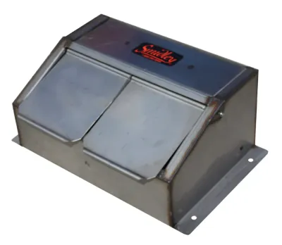 Smidley ½-2-Drink Single-Sided Stainless Steel Heated Hog Bar – Compact, Durable, Insulated