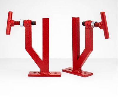 Front Bucket Brackets for Weed Wipers Set of 2