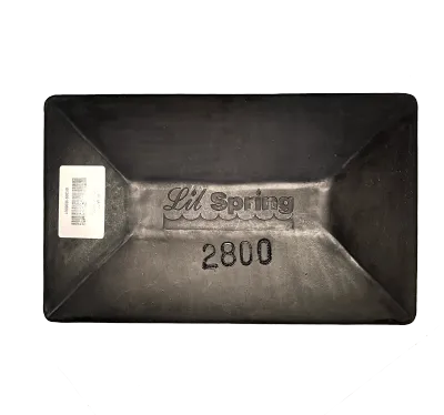 Miraco LilSpring 2800 valve chamber cover inspection plug replacement part 176