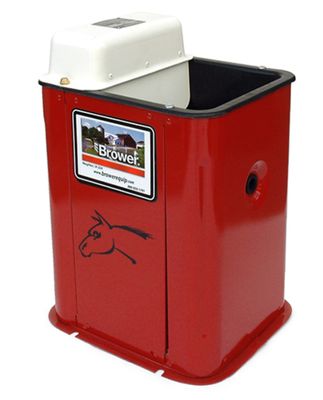 Brower MJ31E heated Single Trough Waterer for Horses, Calves, Wildlife