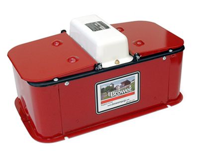 Brower MC32E Heated Steel Drinker for Swine