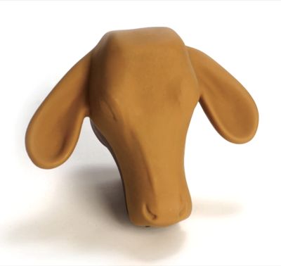 High Country light weight poly Calf Roping Head