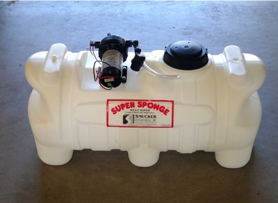 Smucker 25 Gallon ATV Spot Sprayer 5GPM Pump