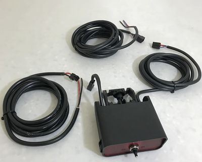 LandMark- Complete Harness for LM w/ box 3 Pin Connector El8103