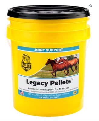 Legacy Pellets 20 LB Pail, 160 Day Supply