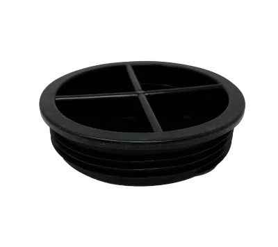 High Country Plastics Hay Play Replacement Cap (Part #ZC-100646) – Threaded Replacement Lid for Hay Play Horse Feed Toy