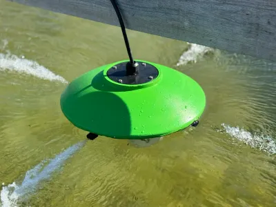 Water Rippler - The Stock Tank Circulator